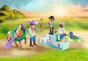 Playmobil - Cavaliers avec poneys et saut d'obstacles